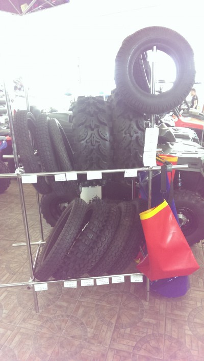 Standard rubbish tyre selection